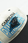 Vintage Carolina Panthers #1 Apparel Wool White Dome