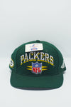 Vintage Green Bay Packers Logo Athletic Diamond Green