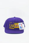 Vintage Los Angeles Lakers Blocks AJD New With Tag