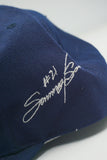 Vintage Sammy Sosa Chicago Cubs 1998 Mlb Blue