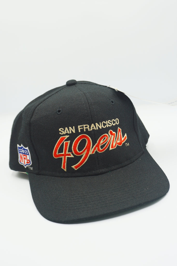 Vintage San Francisco 49ers Sports Specialties Script Football Hat, Si –  Stuck In The 90s Sports