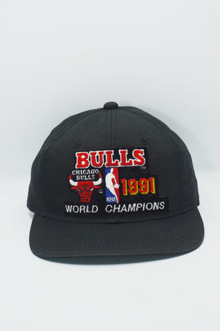 Vintage Chicago Bulls 1991 Championship Hat Sports Specialties