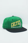 Vintage Boston Celtics AJD Spelleout New Without Tag WOOL