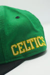 Vintage Boston Celtics AJD Spelleout New Without Tag WOOL