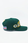 Vintage Green Bay Packers Sports Specialities Grid-Cage WOOL
