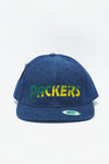 Vintage Green Bay Packers Team Annco Denim New With Tag