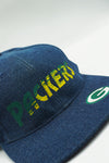 Vintage Green Bay Packers Team Annco Denim New With Tag