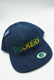 Vintage Green Bay Packers Team Annco Denim New With Tag