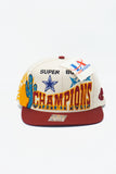 Vintage Dallas Cowboys Logo Athletic Super Bowl XXX Champion Hat New With Tag