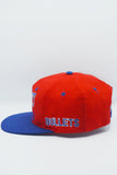 Vintage Washington Bullets AJD Spellout WOOL