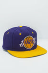 Vintage Los Angeles Lakers AJD Semi Block head