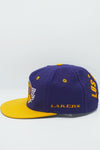 Vintage Los Angeles Lakers AJD Semi Block head