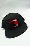 Vintage Chicago Bulls 3-Peat Horns KC Cap New Without Tag