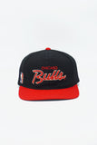 Vintage Chicago Bulls Sports Specialties Costa Rica 2-tone D-Line with ISSUE WOOL