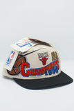 Vintage 1996 Chicago Bulls Champions Locker Room Official New With Tag Wool