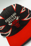 Vintage Chicago Bulls Drew Pearson Rare The Claw - WOOL