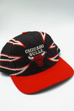 Vintage Chicago Bulls Drew Pearson Rare The Claw - WOOL