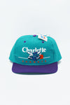 Vintage Charlotte Hornets Twins Enterprise Barline New With Tag