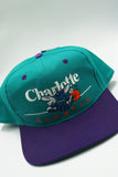 Vintage Charlotte Hornets Twins Enterprise Barline New With Tag