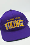 Vintage Minnesota Vikings Starter Arch 100% Wool