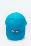 Vintage Charlotte Hornets Youngan 1-Tone