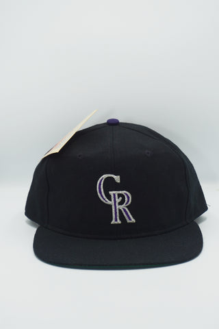 Vintage Colorado Rockies New Era Pro Model New With Tag New WOOL