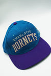 Vintage Charlotte Hornets Starter The Natural Arch - WOOL