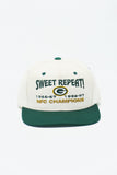 Vintage Green Bay Packers Sweet Repeat Champion Hat WOOL