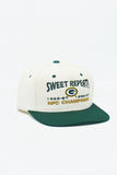 Vintage Green Bay Packers Sweet Repeat Champion Hat WOOL