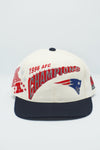 Vintage New England Patriots AFC Champions New Without Tag WOOL