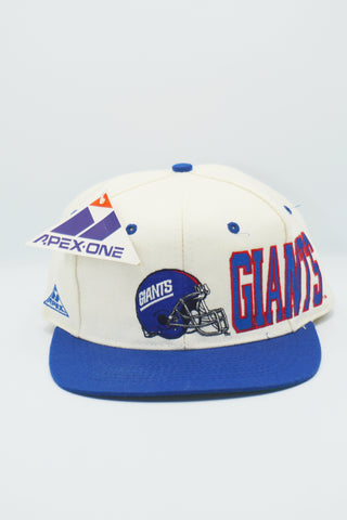 Vintage New York Giants Apex One SideBlock WOOL New With Tag