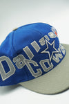 Vintage Dallas Cowboys Apex One Wrap Around Pro Line - WOOL