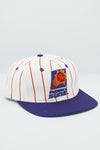 Vintage Logo 7 Phoenix Suns Pinstripe 2 Tone New Without Tag WOOL