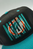 Vintage Miami Dolphins  #1 Apparel Spell Out New Without Tag
