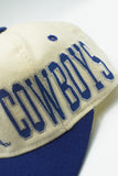 Vintage Dallas Cowboys Apex One Sideblock WOOL