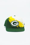 Vintage Green Bay Packers Logo Athletic Splash Pro-Line WOOL