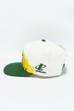Vintage Green Bay Packers Logo Athletic Splash Pro-Line WOOL