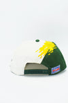 Vintage Green Bay Packers Logo Athletic Splash Pro-Line WOOL