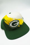 Vintage Green Bay Packers Logo Athletic Splash Pro-Line WOOL