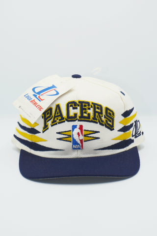 Vintage Indiana Pacers Logo Athletic Diamond Cut New With Tag WOOL