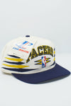 Vintage Indiana Pacers Logo Athletic Diamond Cut New With Tag WOOL