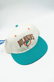 Vintage Miami Dolphins AJD 2-tone New With Tag WOOL