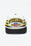 Vintage Pitsburgh Steelers Logo Athletic Diamond Cut WOOL