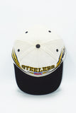 Vintage Pitsburgh Steelers Logo Athletic Diamond Cut WOOL