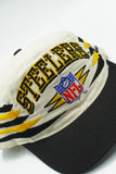 Vintage Pitsburgh Steelers Logo Athletic Diamond Cut WOOL