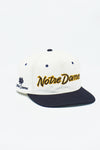 Vintage Notre Dame University Sports Specialties White Dome- WOOL