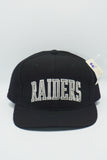 Vintage Los Angeles Raiders Starter Arch 100% Wool - 1 of 1 SUPER RARE SAMPLE HAT NEW WITH TAG