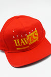 Vintage Atlanta Hawks AJD Pixel - New Without Tag