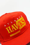 Vintage Atlanta Hawks AJD Pixel - New Without Tag