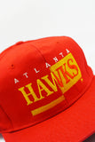 Vintage Atlanta Hawks AJD Pixel - New Without Tag